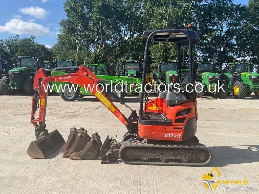 Kubota U 17-3 Mini rýpadla < 7t