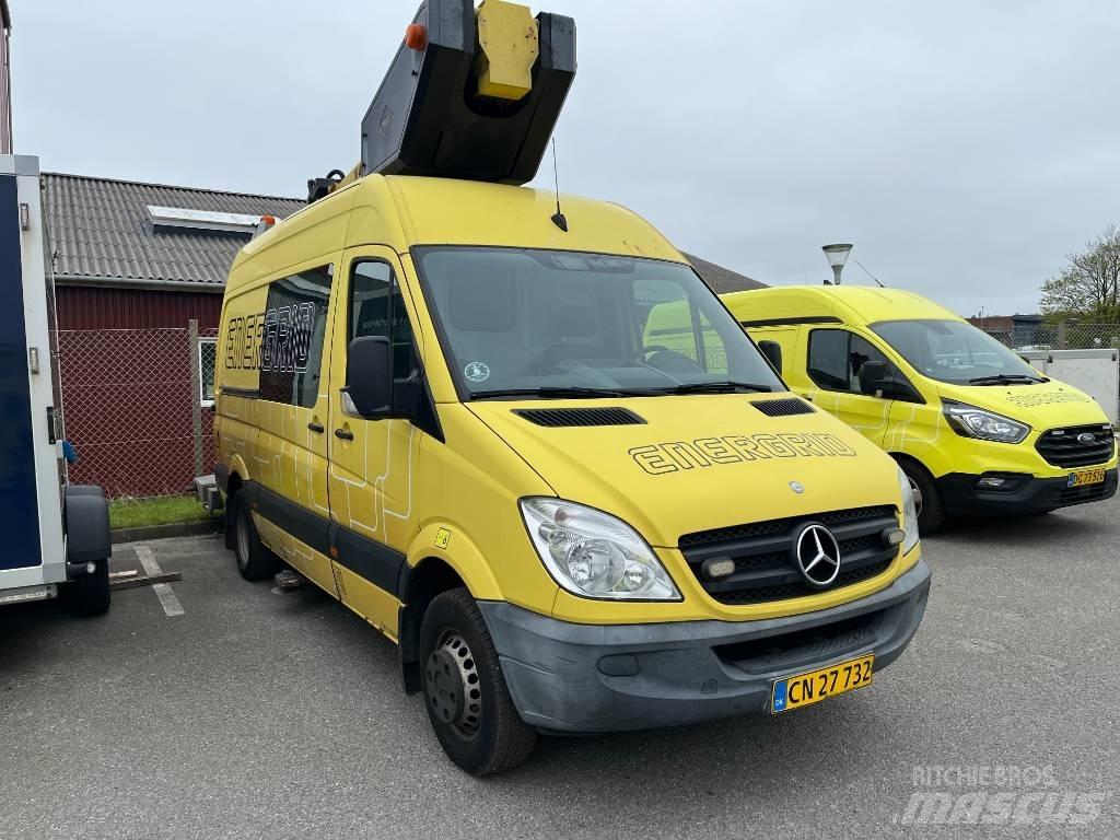 VERSALIFT VT-145-F Autoplošiny