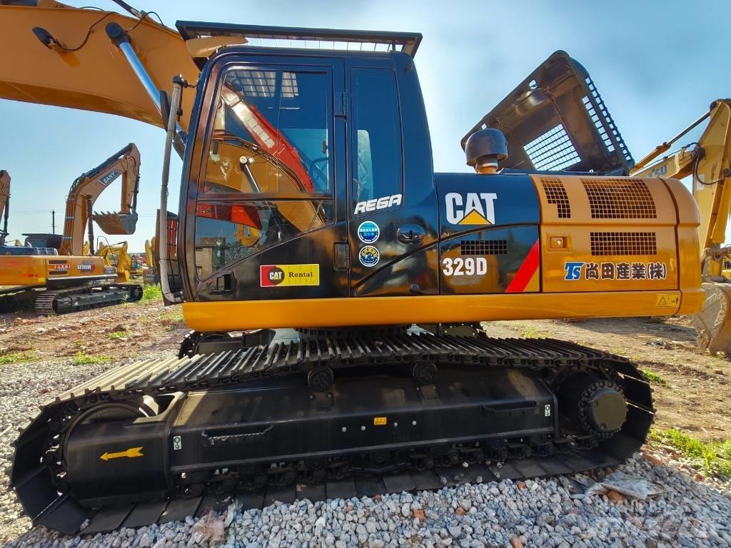 CAT 329 D Pásová rýpadla