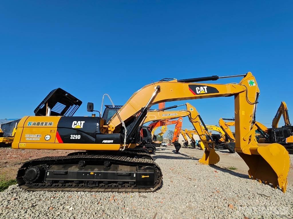 CAT 329 D Pásová rýpadla