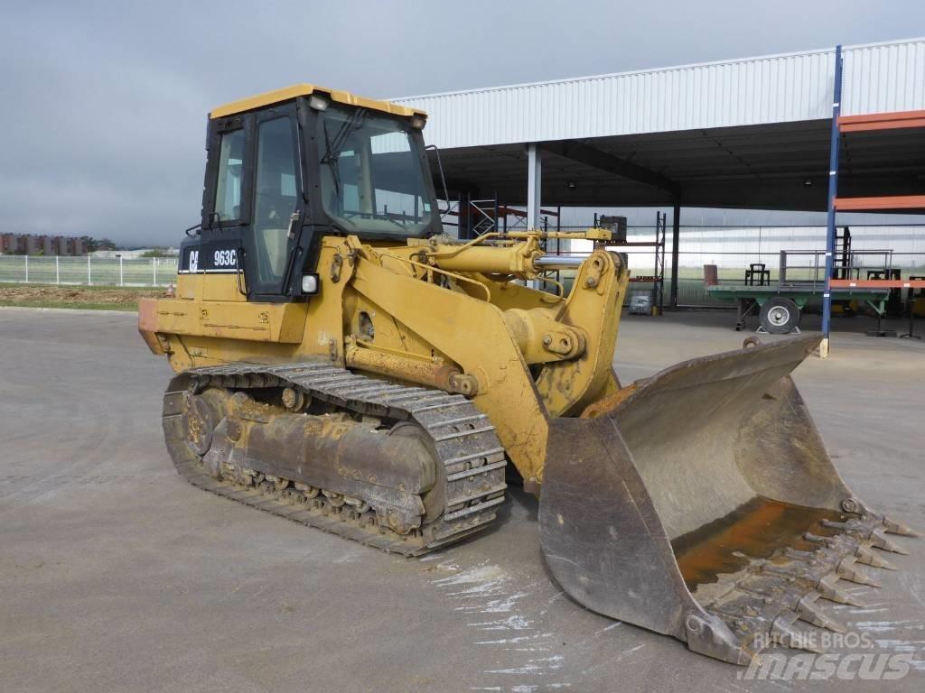 CAT 963 C Pásové nakladače