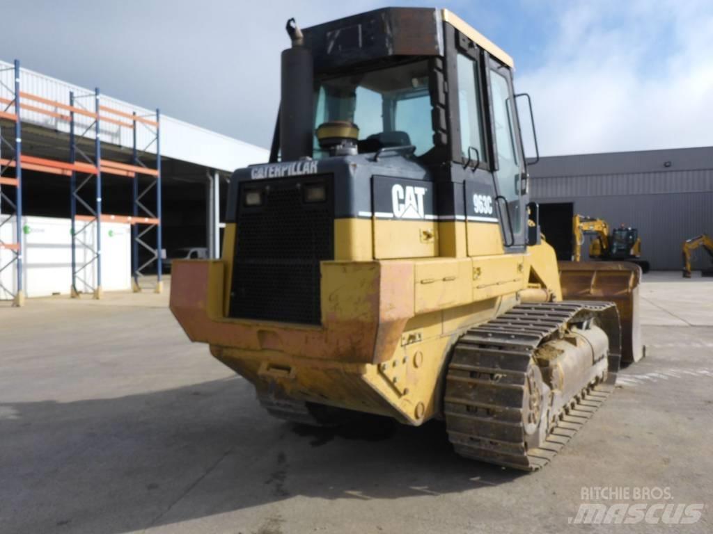 CAT 963 C Pásové nakladače