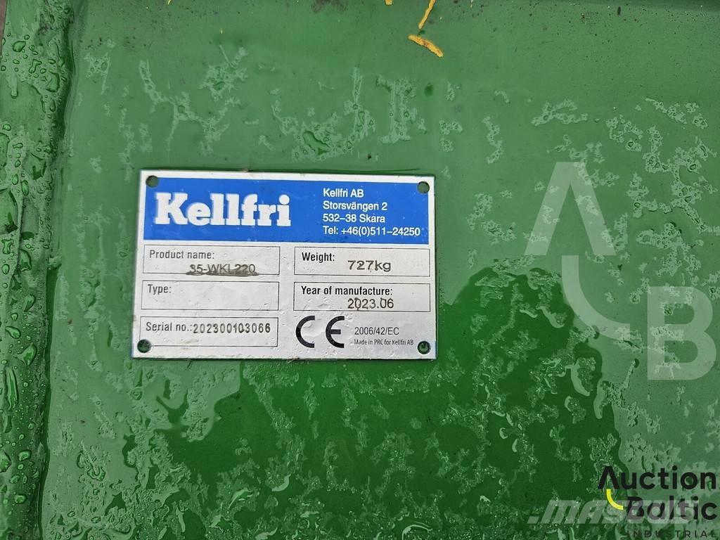 Kellfri 35-WKL220 Samojízdné sekačky