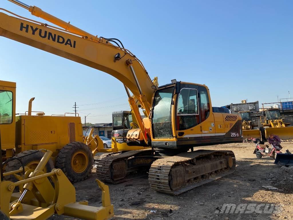 Hyundai R 215-9 Pásová rýpadla