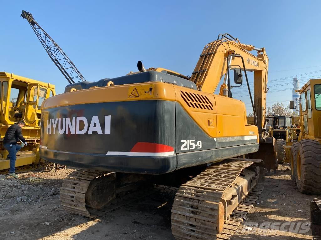 Hyundai R 215-9 Pásová rýpadla