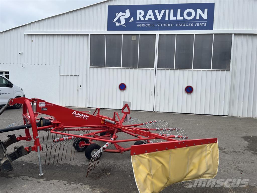 Agram Quad 414 Řádkovače