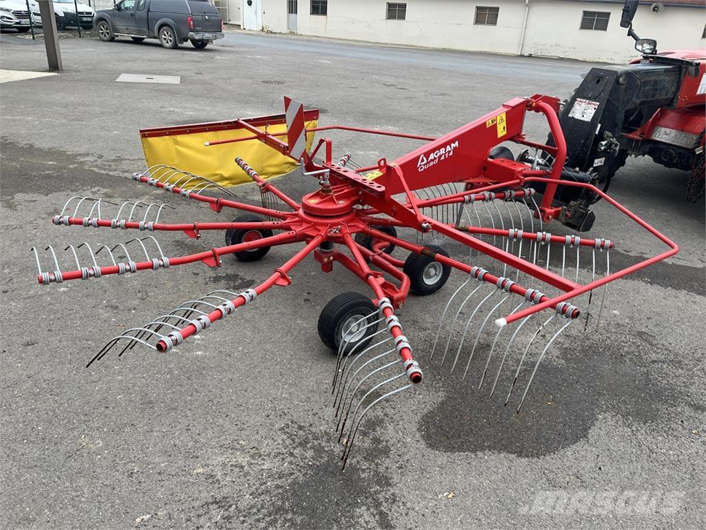 Agram Quad 414 Řádkovače