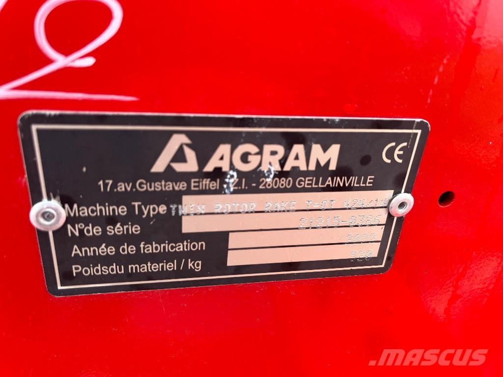 Agram Quad 414 Řádkovače