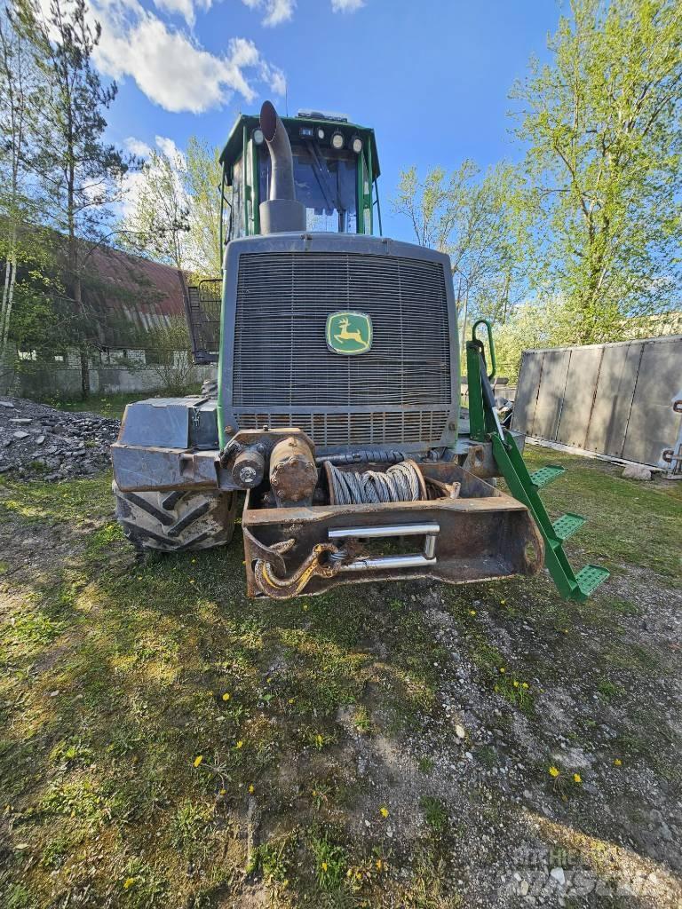 John Deere 1510 G Vyvážecí traktory