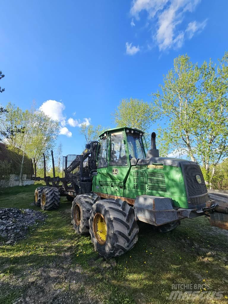 John Deere 1510 G Vyvážecí traktory