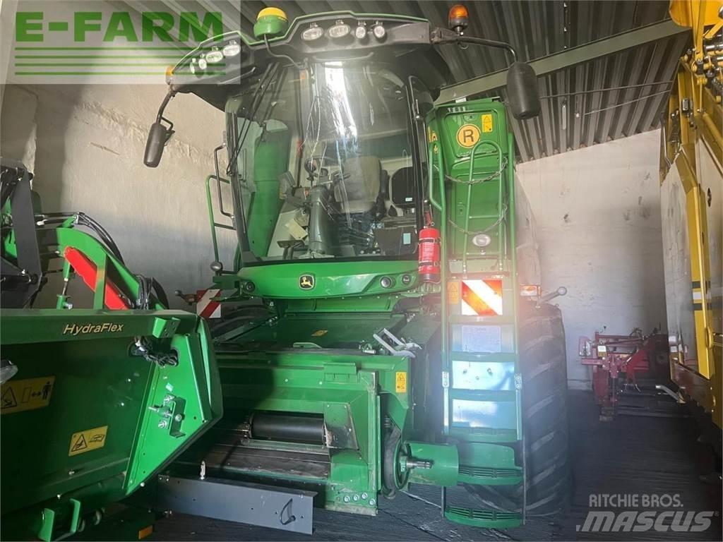John Deere T550 Sklízecí mlátičky