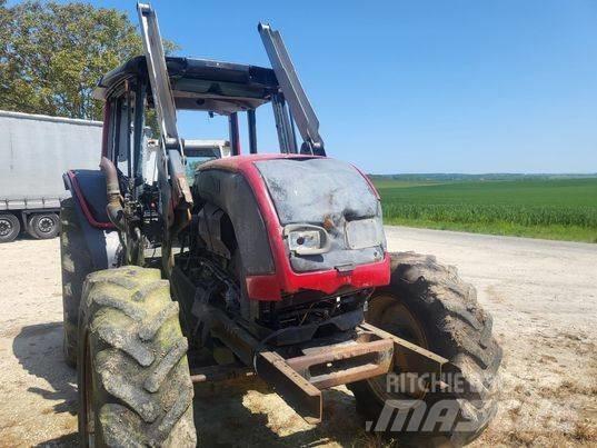 Valtra N91     arm Výložníky a lžíce