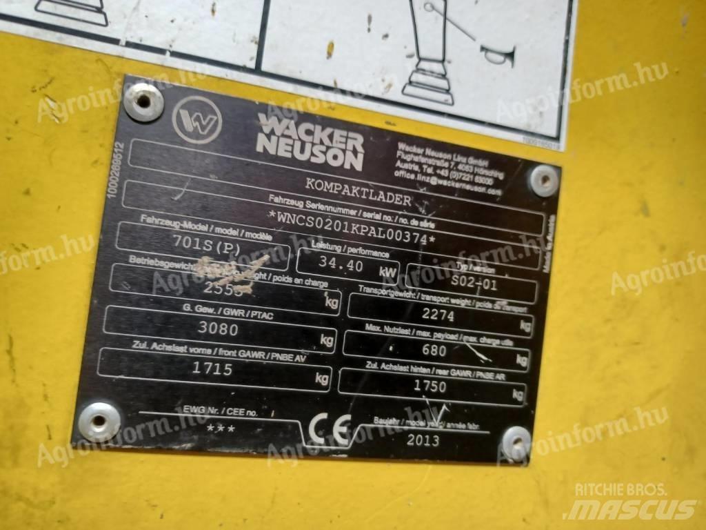 Wacker Neuson 701 S Mininakladače