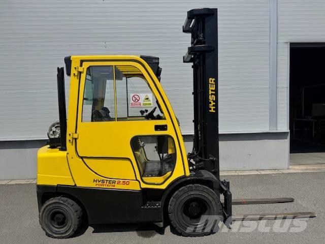 Hyster H2.0FT LPG vozíky