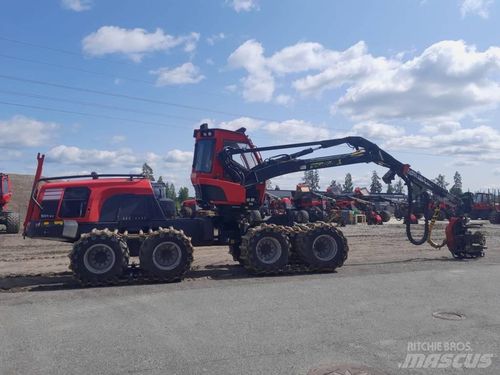 Komatsu 901 XC Harvestory