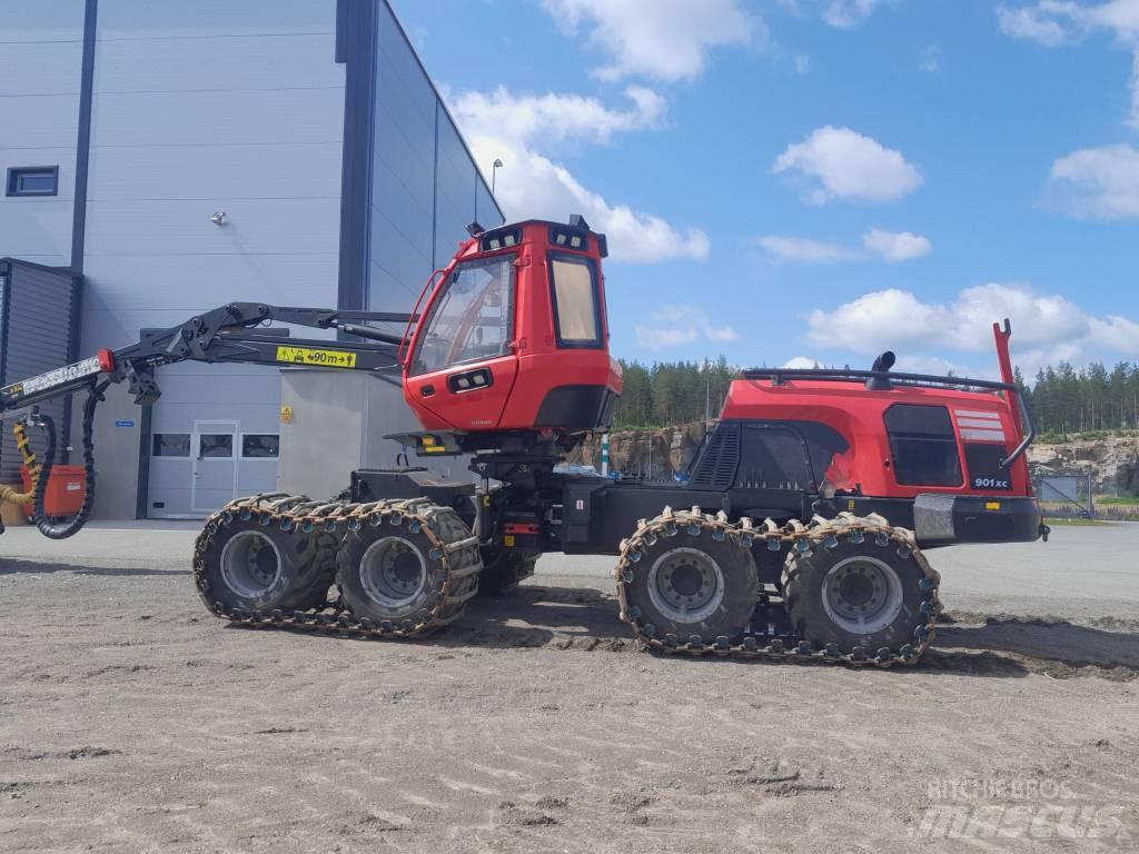 Komatsu 901 XC Harvestory