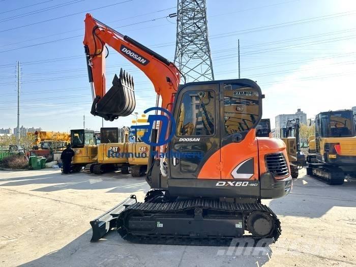 Doosan DX 60 Mini rýpadla < 7t