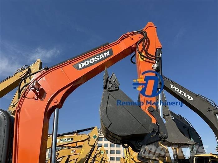 Doosan DX 60 Mini rýpadla < 7t