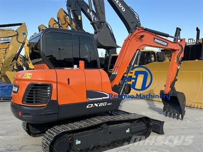 Doosan DX 60 Mini rýpadla < 7t