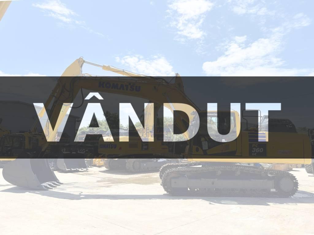 Komatsu PC360LC-11E0 Pásová rýpadla