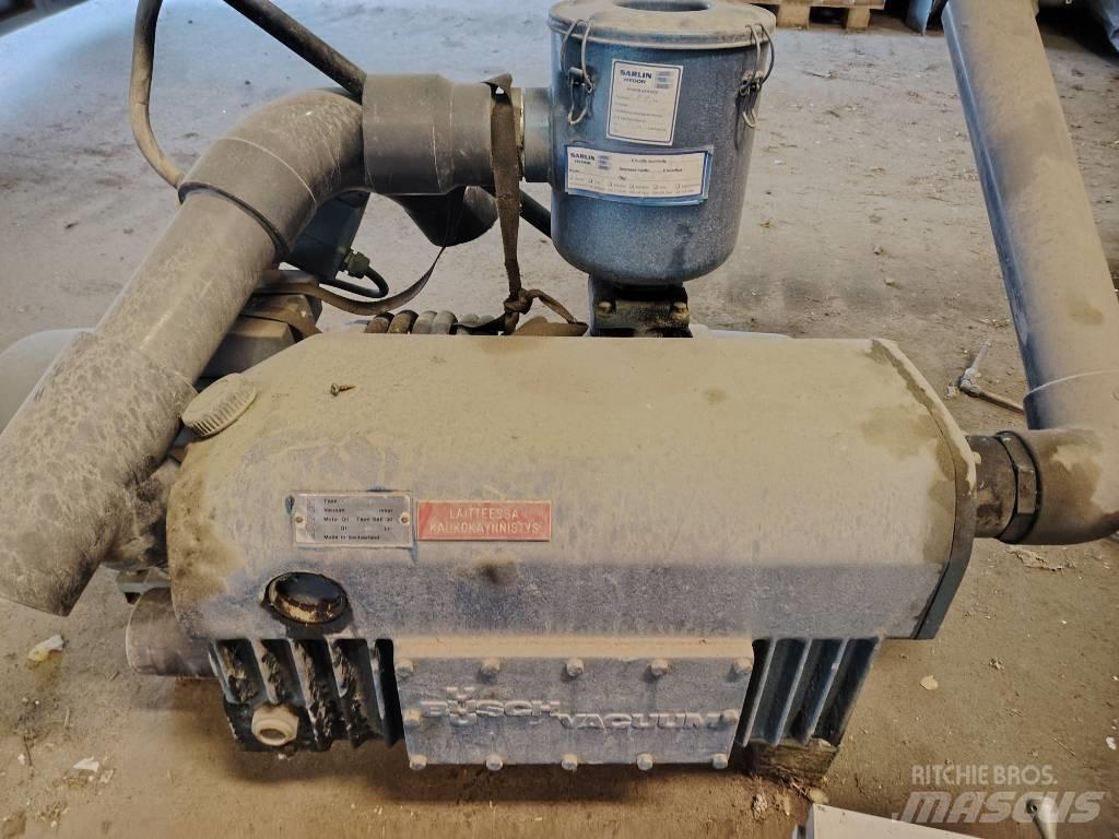  Busch vacuum 250-138 Warehouse equipment - other
