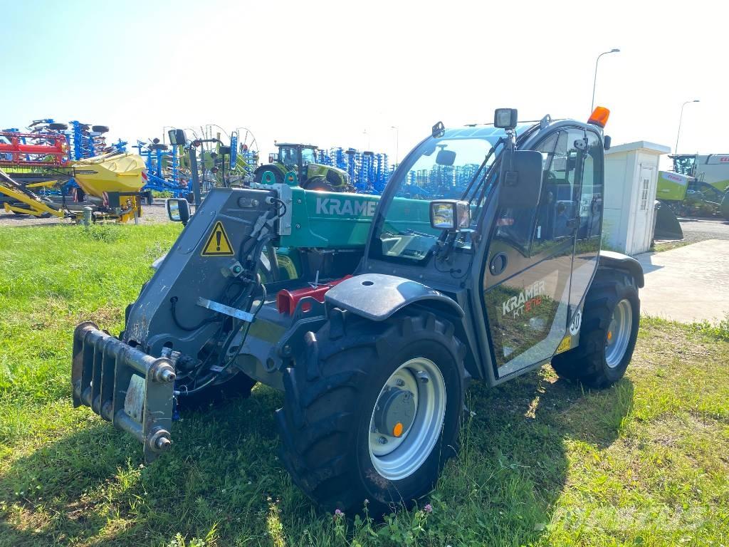 Kramer KT 276 Teleskopické nakladače pro zemědělství