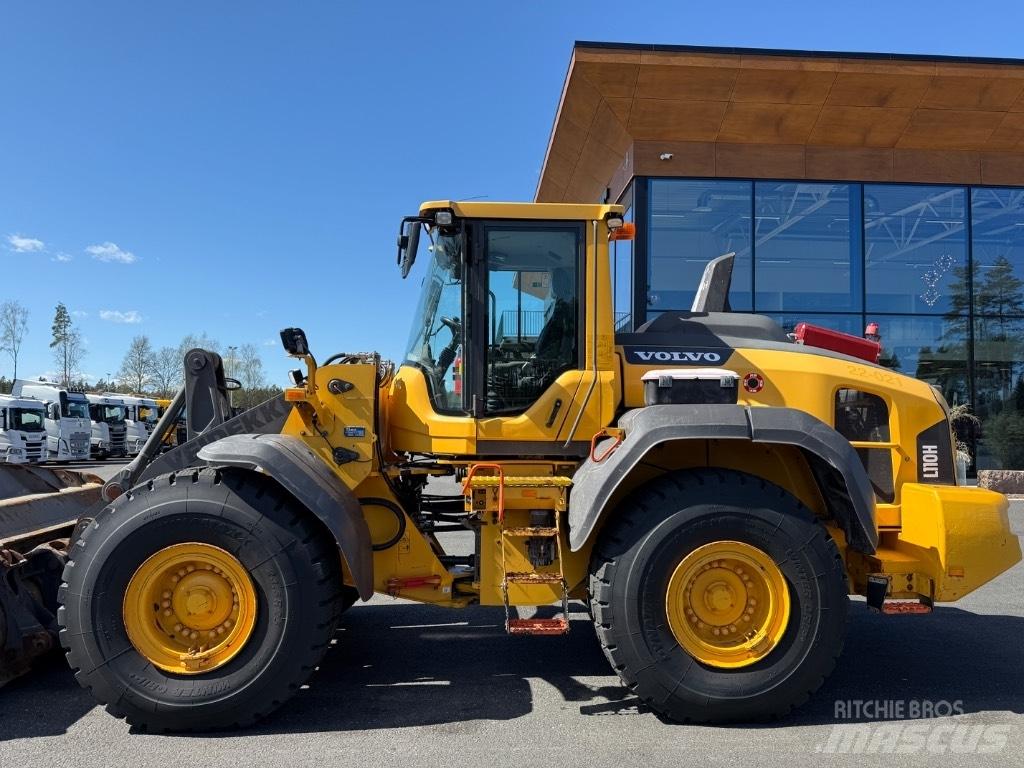 Volvo L110 H Kolové nakladače