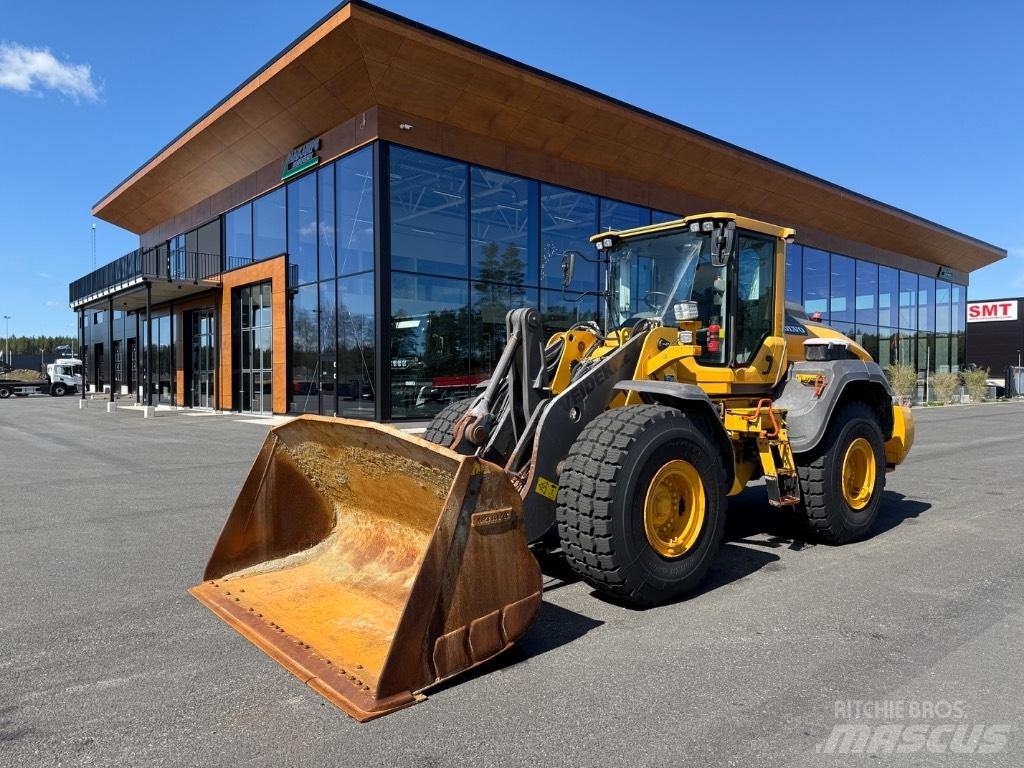 Volvo L110 H Kolové nakladače