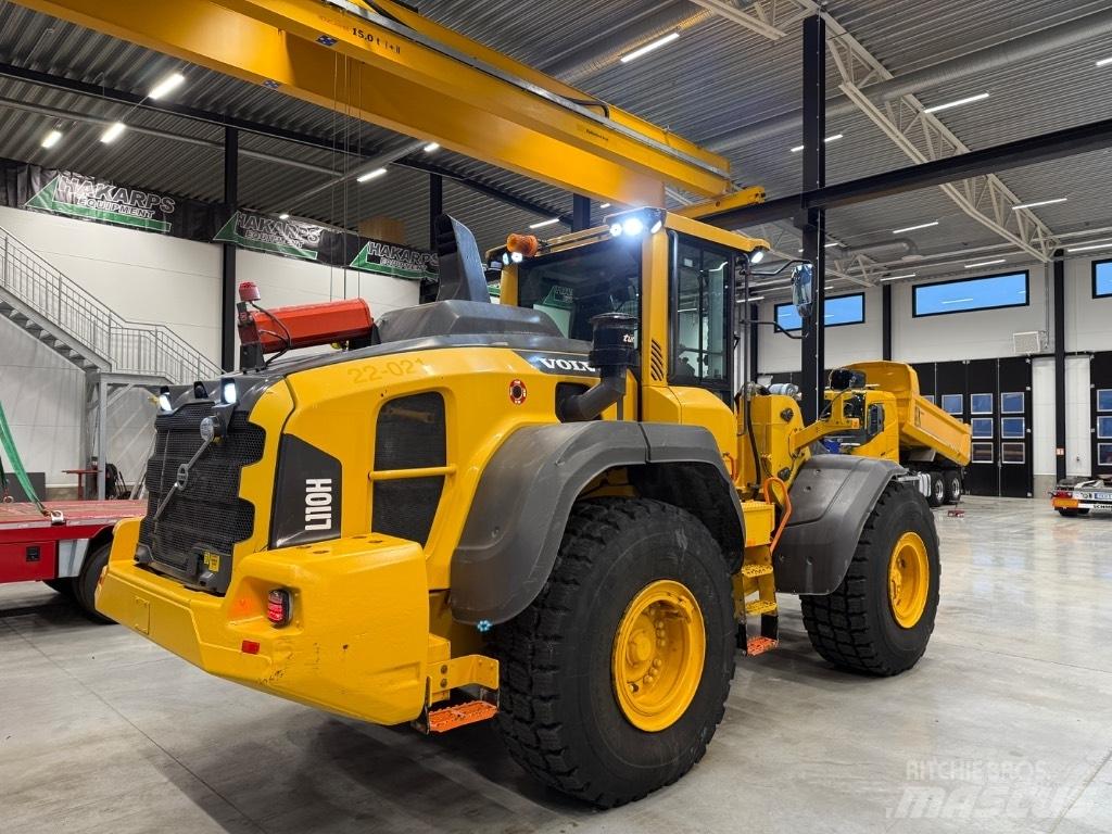 Volvo L110 H Kolové nakladače