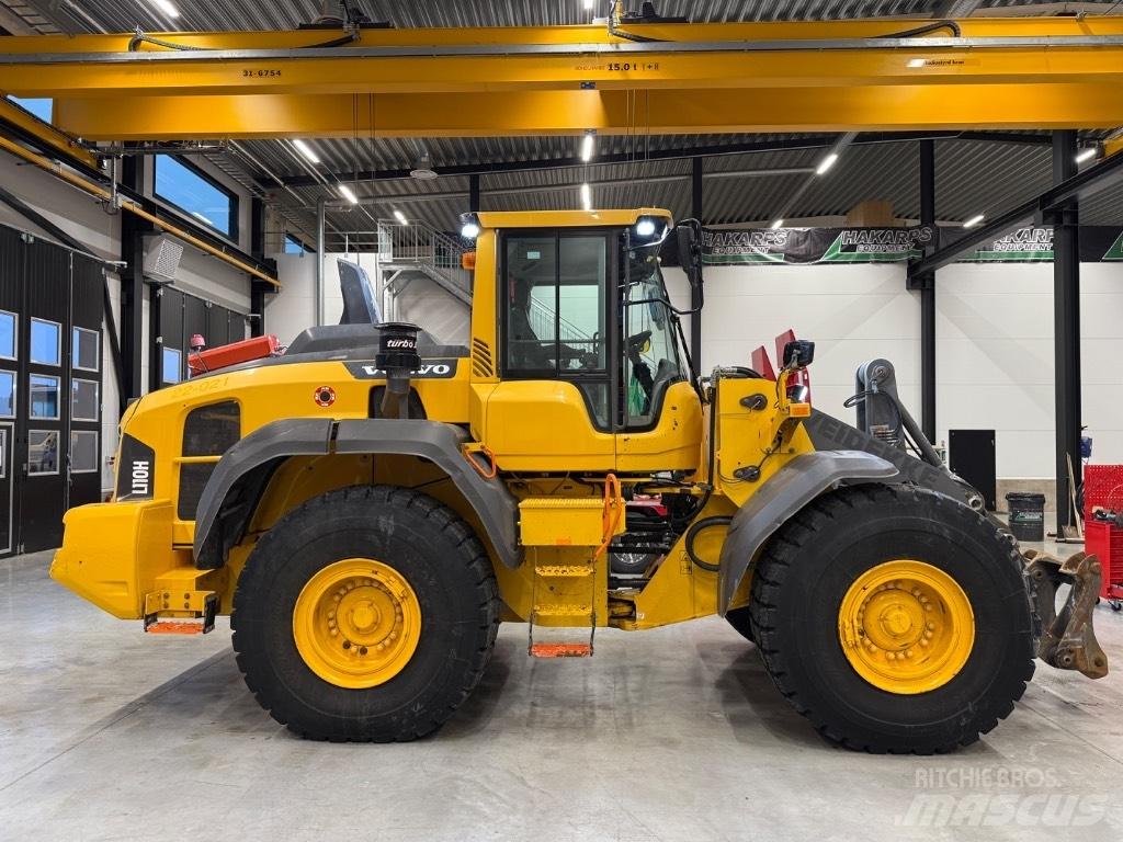 Volvo L110 H Kolové nakladače