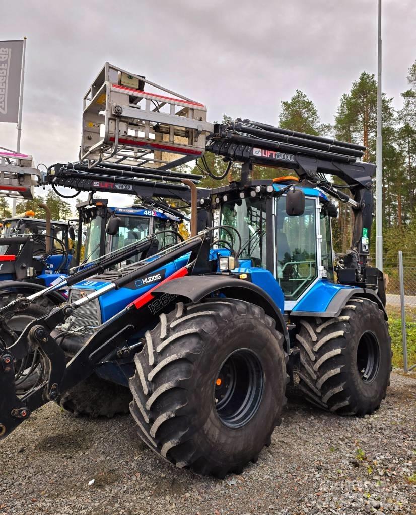Huddig 1260 C Rýpadlo-nakladače