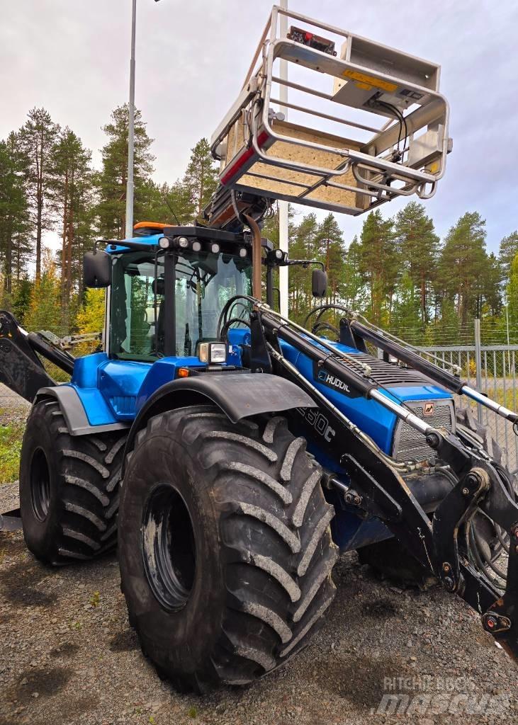 Huddig 1260 C Rýpadlo-nakladače