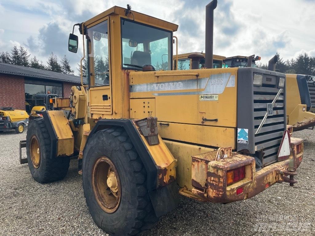 Volvo L70C Kolové nakladače