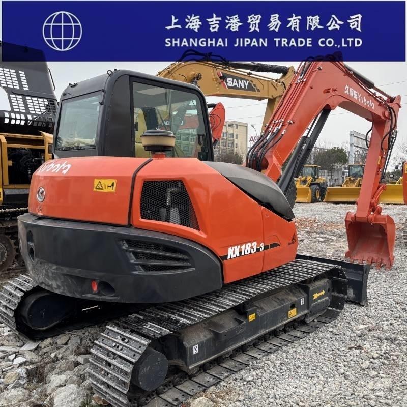 Kubota KX 183-3 Pásová rýpadla