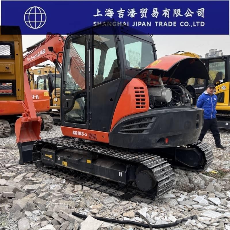 Kubota KX 183-3 Pásová rýpadla