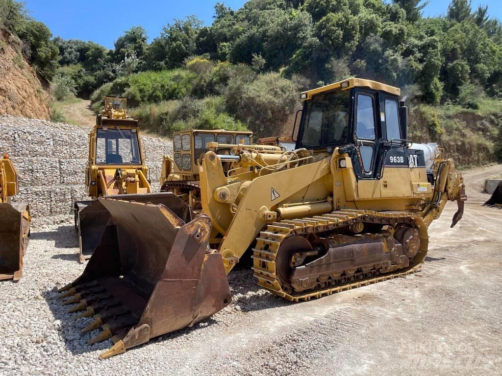 CAT 963B Pásové nakladače