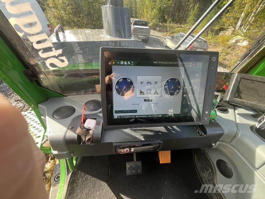 John Deere 1510G Vyvážecí traktory