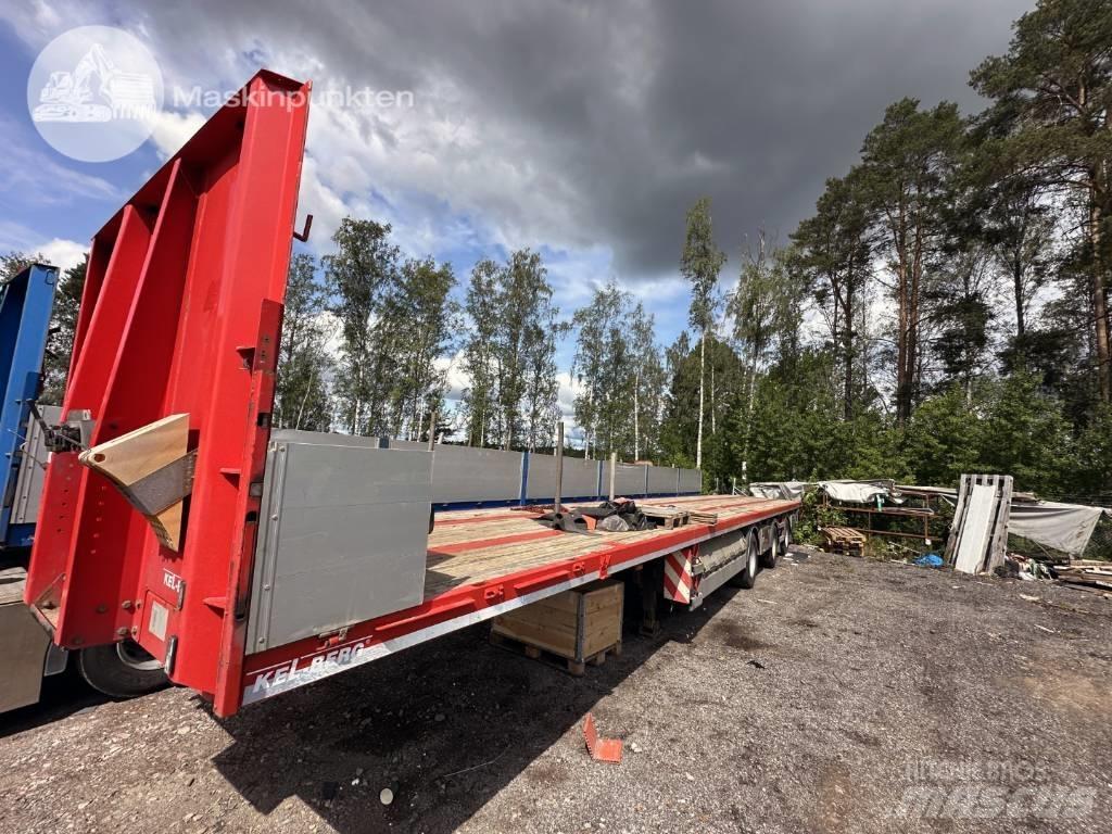 Kel-Berg S 600 H Valníkové návěsy/Návěsy se sklápěcími bočnicemi