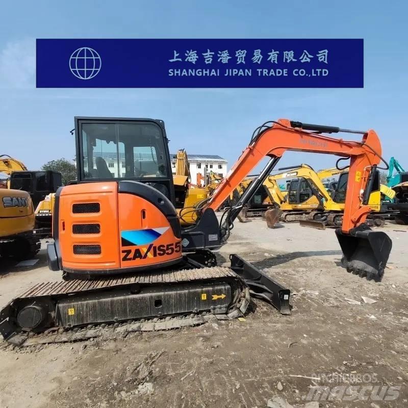 Hitachi ZX 55 Mini rýpadla < 7t