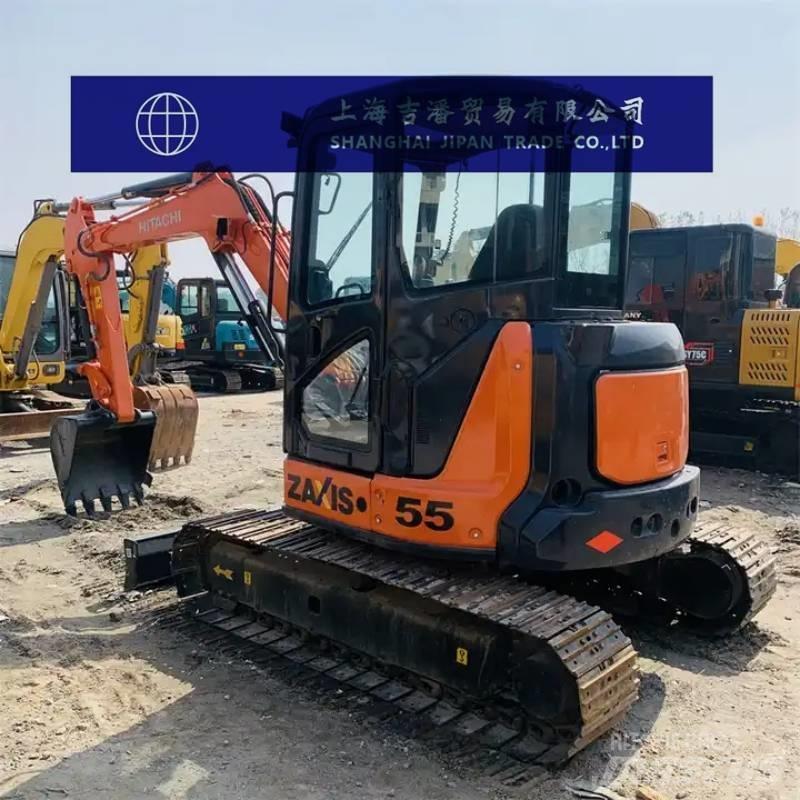 Hitachi ZX 55 Mini rýpadla < 7t