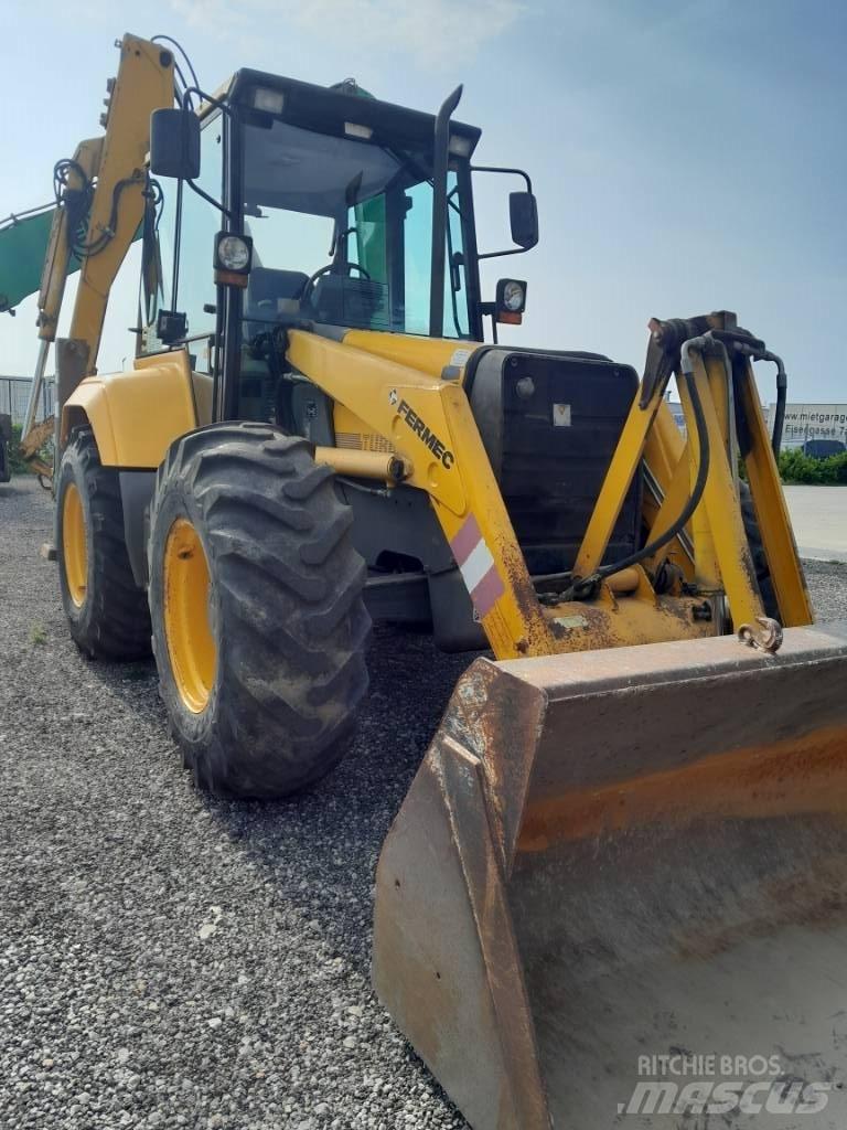 Fermec 960 Rýpadlo-nakladače