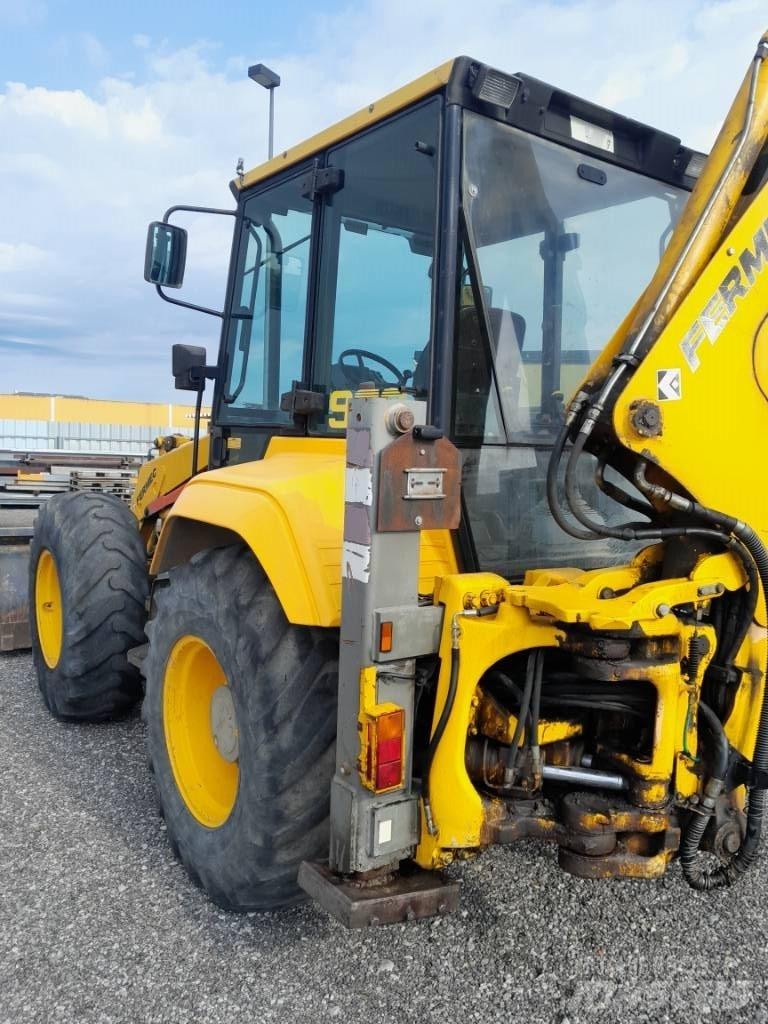 Fermec 960 Rýpadlo-nakladače