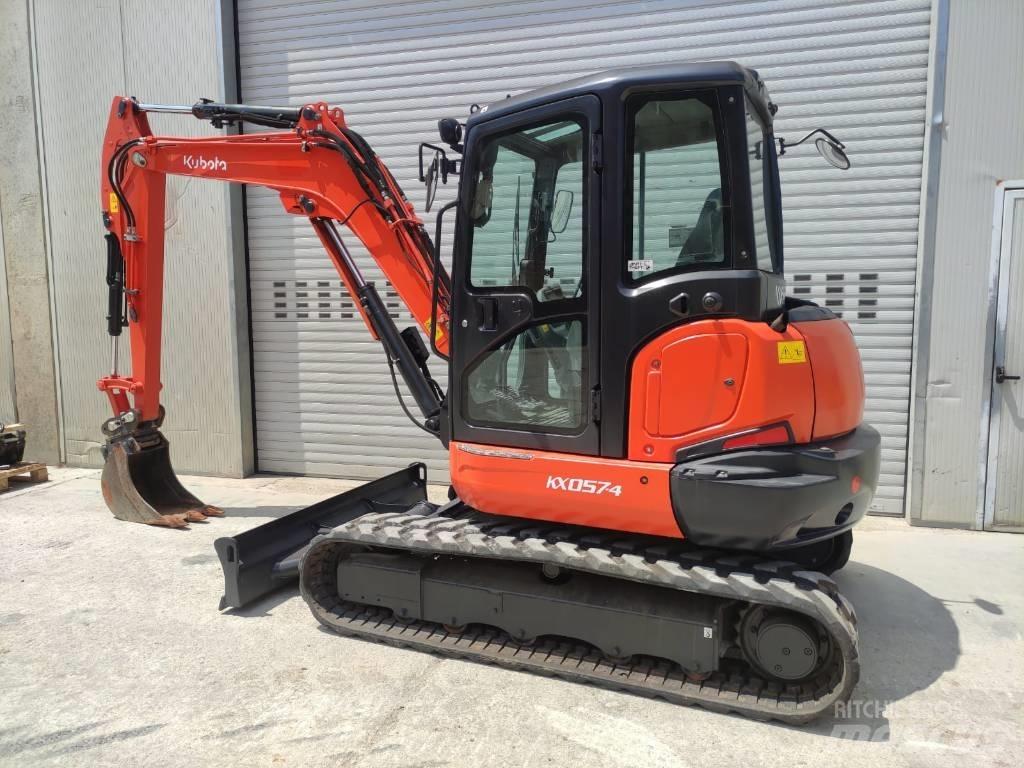 Kubota KX 057-4 Mini rýpadla < 7t