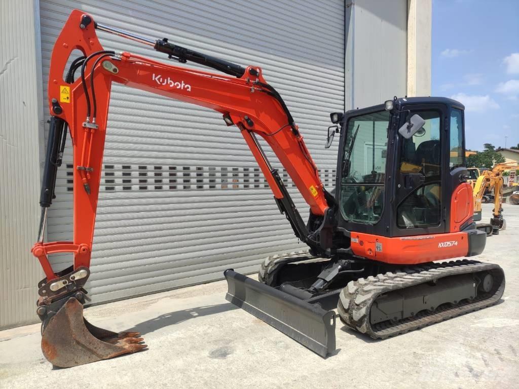 Kubota KX 057-4 Mini rýpadla < 7t