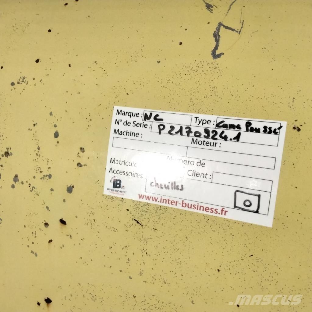 NC LAME ENSILAGE Stroje na sklizeň pícnin-příslušenství