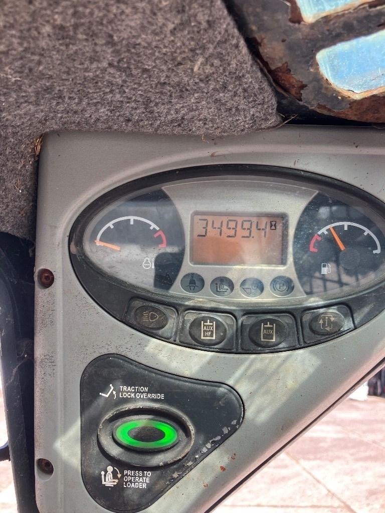 Bobcat S 100 Smykem řízené nakladače