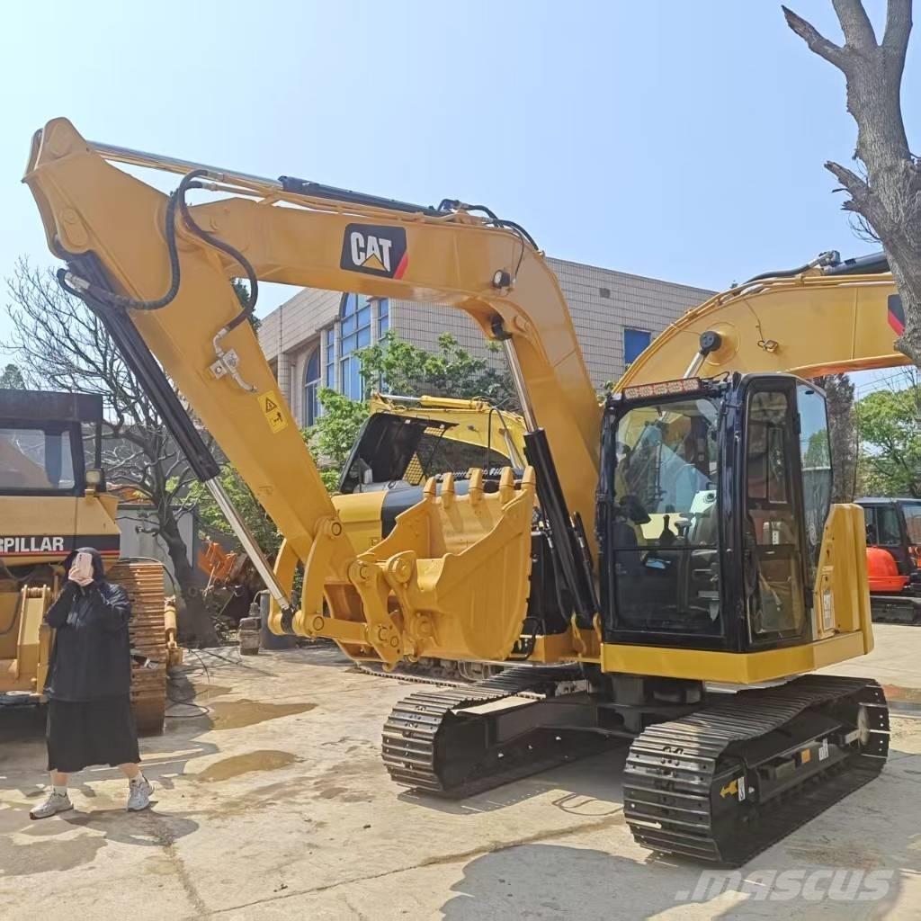 CAT 307,5 Mini rýpadla < 7t