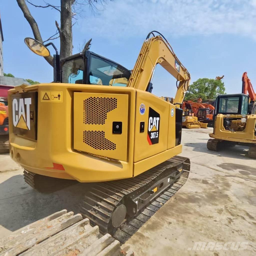 CAT 307,5 Mini rýpadla < 7t