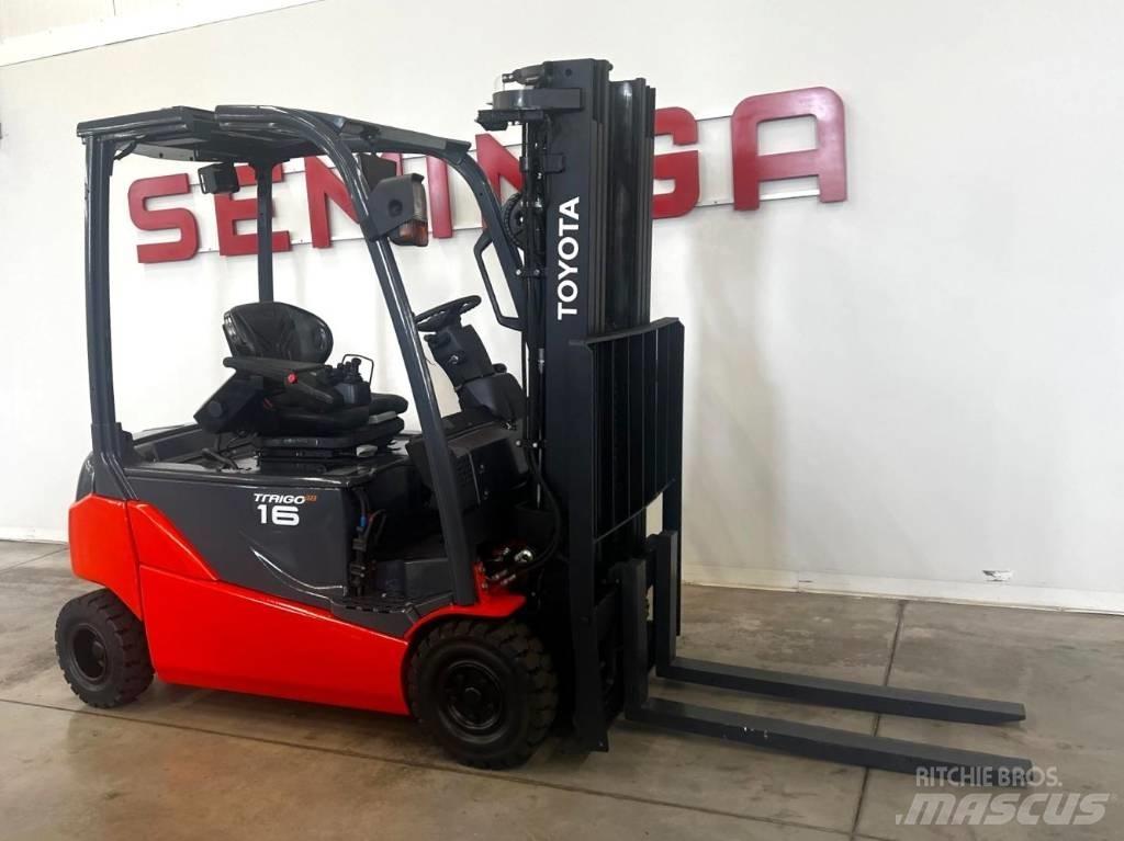 Toyota 10891 8FBM16T Akumulátorové vozíky
