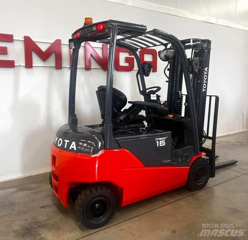 Toyota 10891 8FBM16T Akumulátorové vozíky